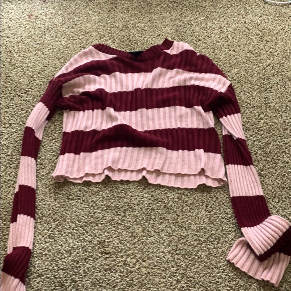 Cropped sweater